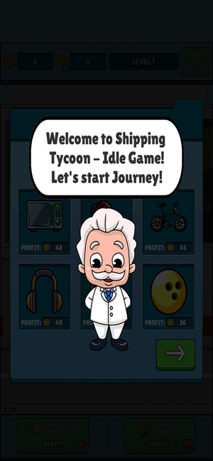 Shipping Tycoon - Idle Game