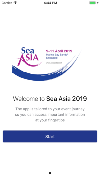 Sea Asia 2019 screenshot 2