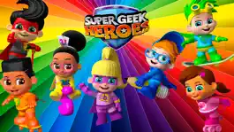 Game screenshot Super Geek Heroes mod apk