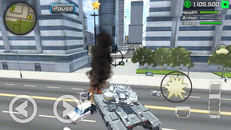 Amazing Rope Police screenshot-3