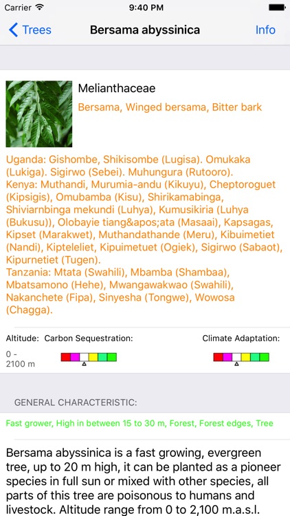 Useful Trees of East Africa screenshot-3