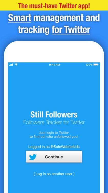 Still Followers for Twitter screenshot-4
