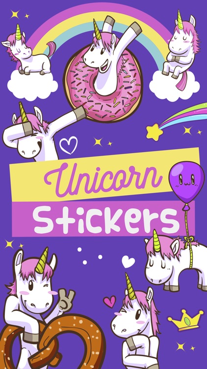 Unicorn Stickers ⋆