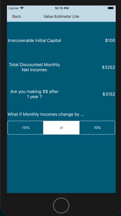 ValueEstimatorLite screenshot-4