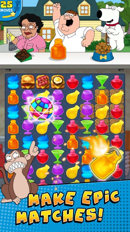 Family Guy Freakin Mobile Game screenshot-0