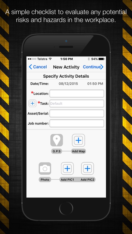 B4 U Start - JSA Checklist