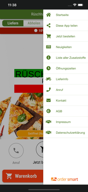 Rüschhaus Pizza(圖3)-速報App