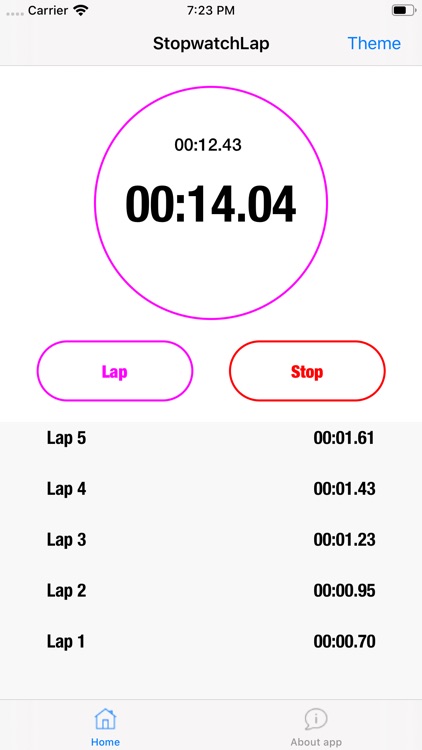 StopwatchLap screenshot-3