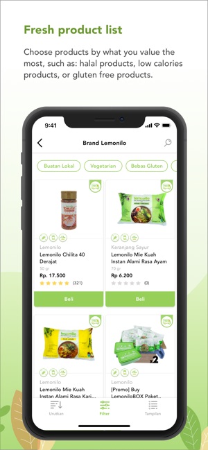 Lemonilo Healthy Living(圖1)-速報App