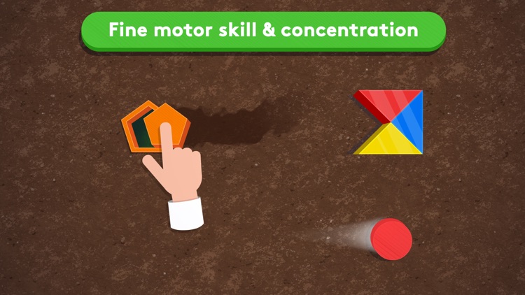 Busy Shapes & Colors screenshot-3