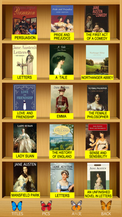 Jane Austen - Complete Search screenshot 2