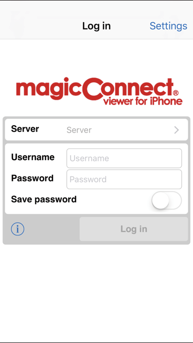 How to cancel & delete MagicConnect Viewer from iphone & ipad 2