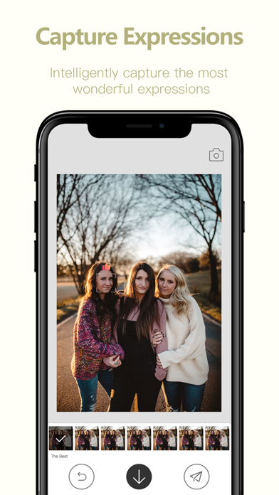 Phiz - Group Photo Camera screenshot 3