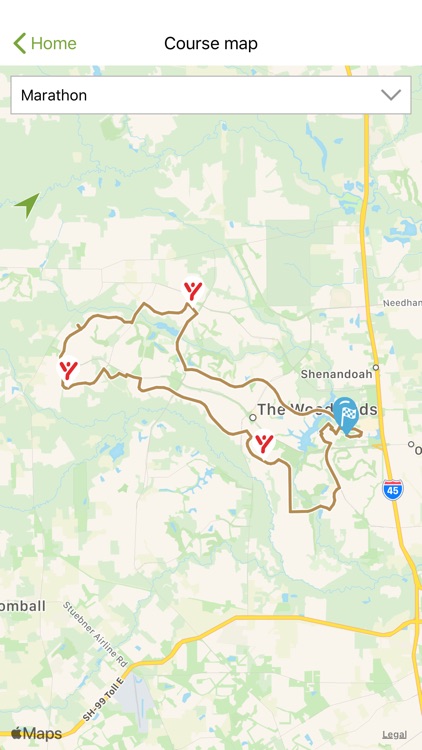 The Woodlands Marathon screenshot-3