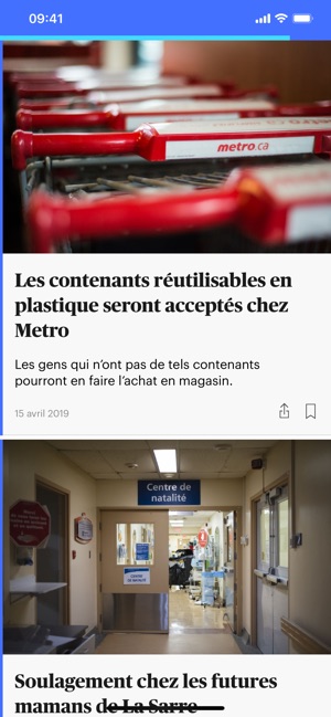 Le Devoir Mobile(圖3)-速報App