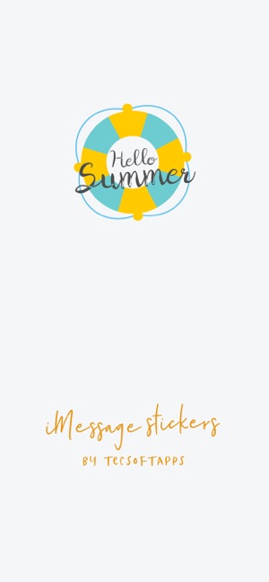 It's Summer Time Stickers(圖1)-速報App