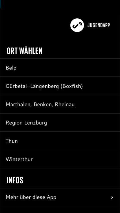 Jugendapp screenshot 2