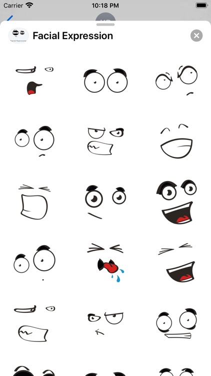 Eye expression screenshot-4