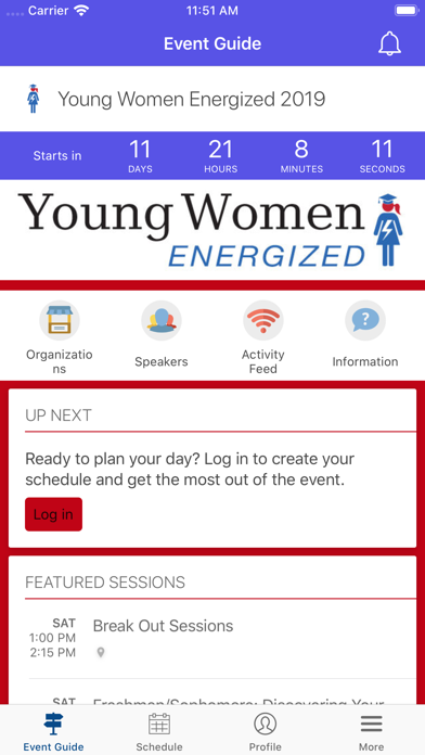 Women's Energy Network screenshot 3