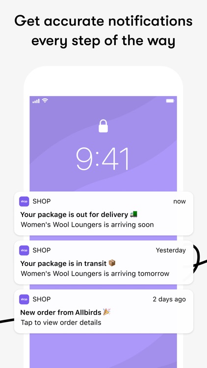 Shop: delivery & order tracker