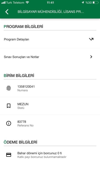 İstanbul Üniversitesi screenshot-6