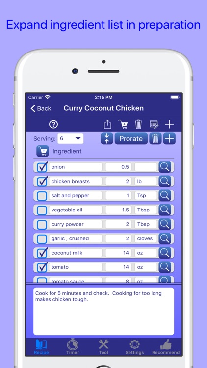 My Cooking Recipe - Meal Prep screenshot-5