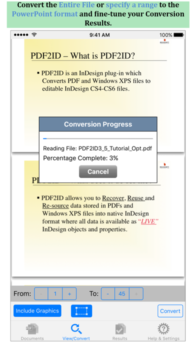 PDF to PowerPoint - PDF2Office screenshot 3