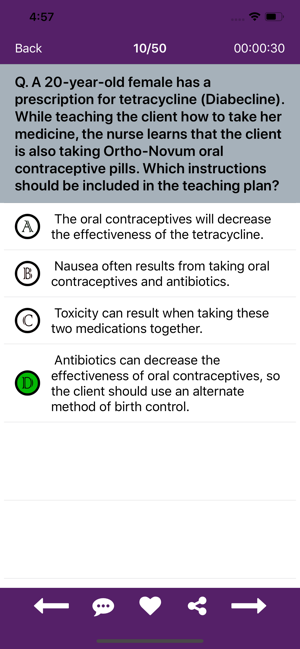 NCLEX PN Practice Tests(圖5)-速報App