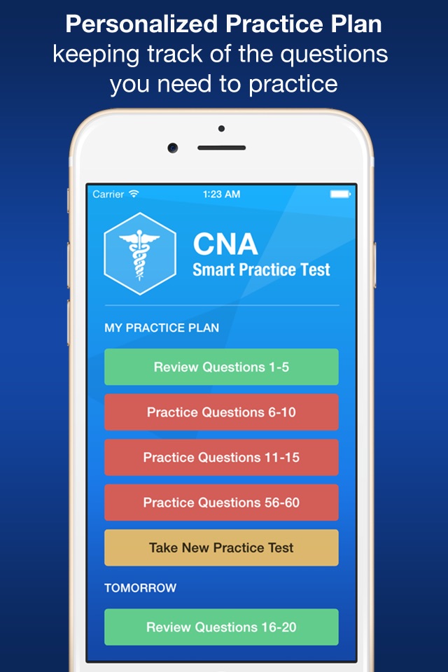 CNA Smart Prep + screenshot 4