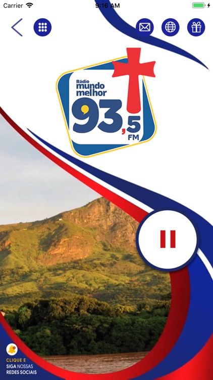 Rádio Mundo Melhor 93FM e 97FM screenshot-6