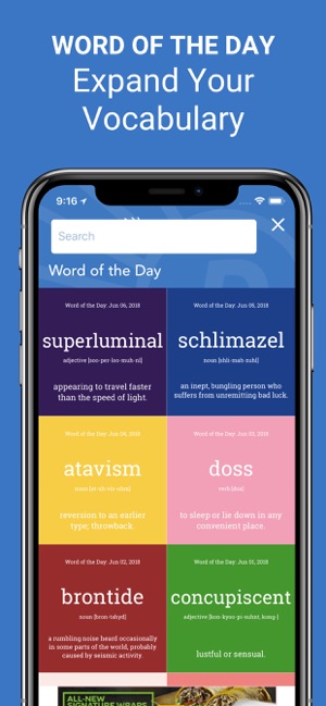 Dictionary.com Pro(圖3)-速報App