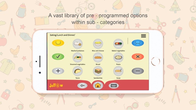 Jellow AAC Communicator(圖2)-速報App