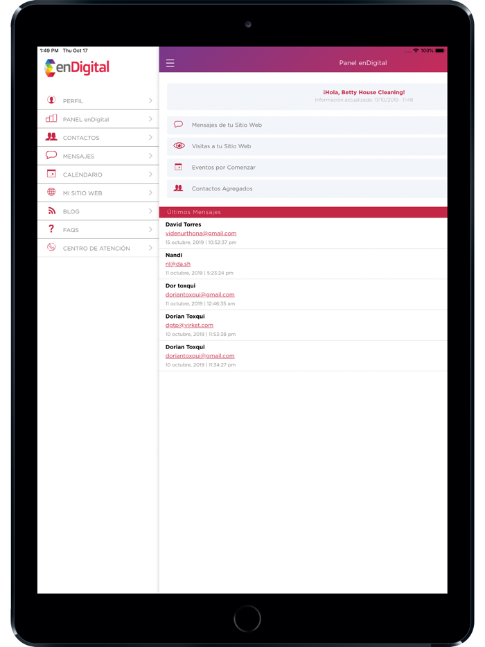 Mi negocio enDigital