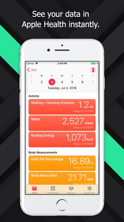 Sync Solver - Fitbit to Health screenshot-4