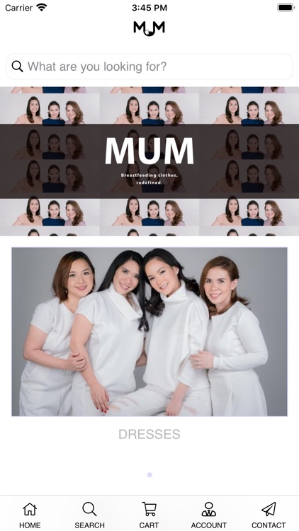 MUM - Shopping App