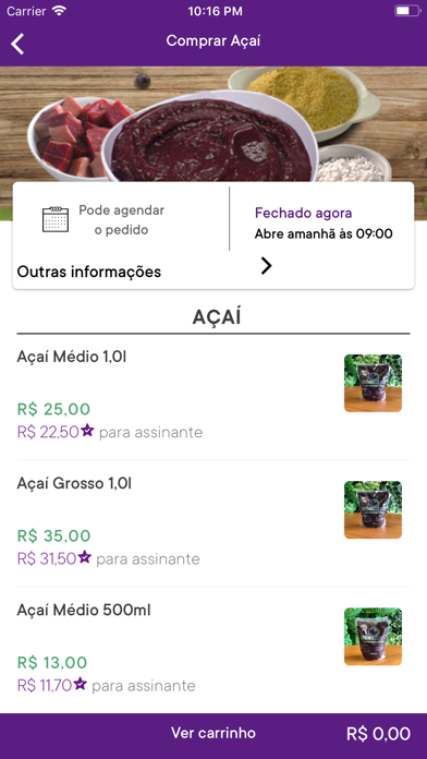Click AçaÍ screenshot 3