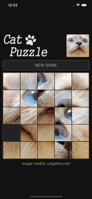 Cat Sliding Puzzle(圖1)-速報App