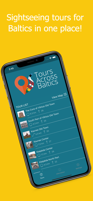 Tours Across Baltics(圖1)-速報App