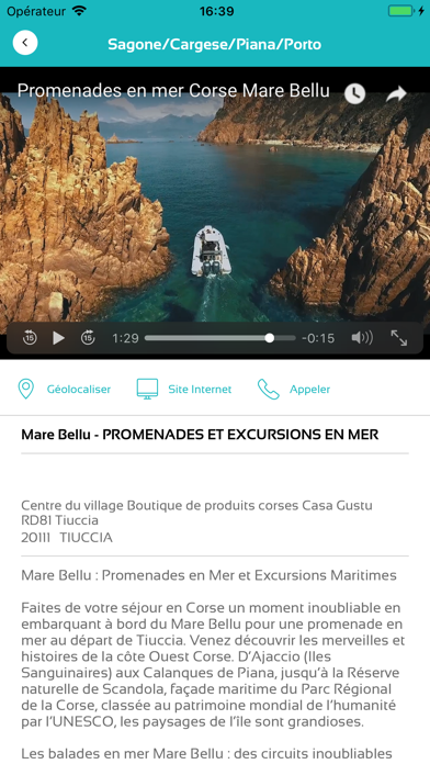 Corsica Discovery screenshot 3