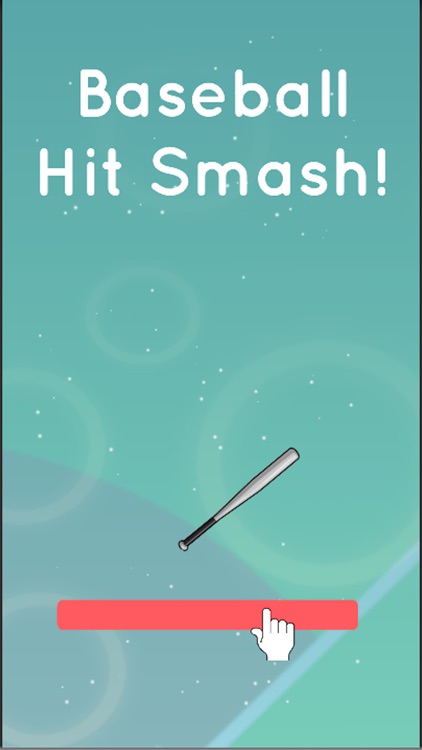 Baseball Hit Smash