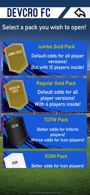 FUT 19 Pack Opener by DevCro(圖3)-速報App