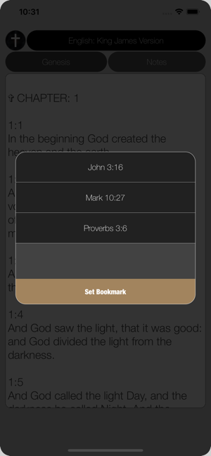 Mini Pocket Bible(圖4)-速報App