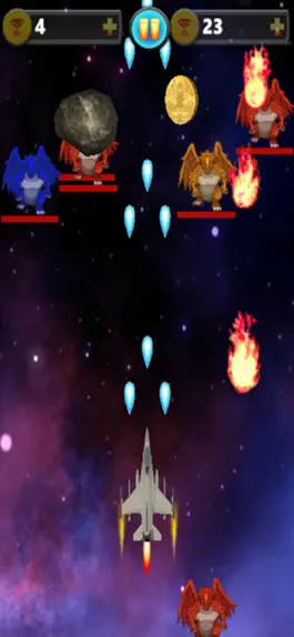 Game screenshot Raiden Fabian Galaxy Attack apk