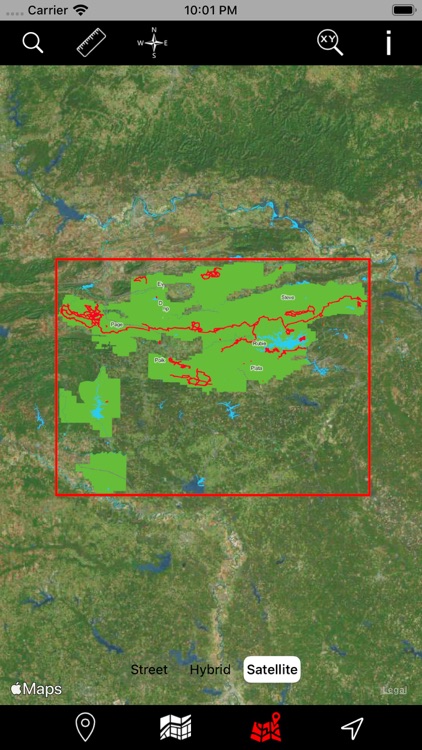 Ouachita National Forest – GPS