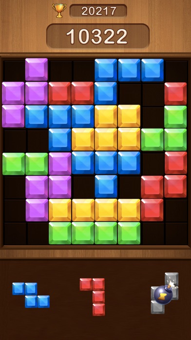 Block Puzzle * screenshot 3
