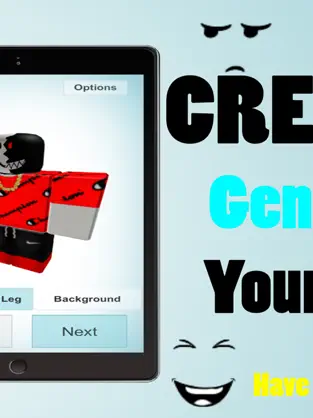 Screenshot 2 Skins Maker for Roblux iphone