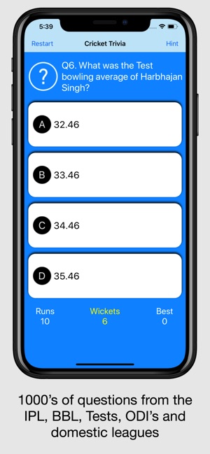 Cricket Trivia(圖2)-速報App