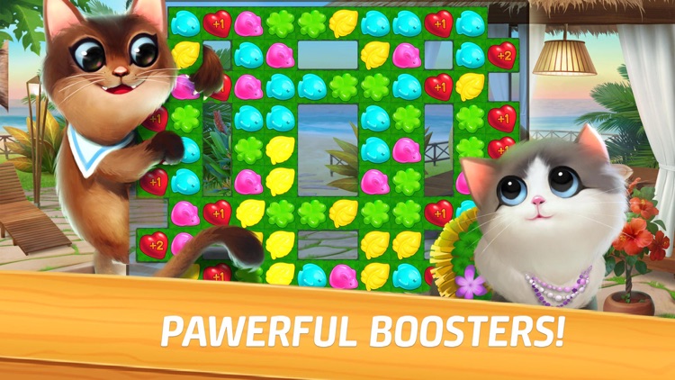 Meow Match: Puzzle Fever!