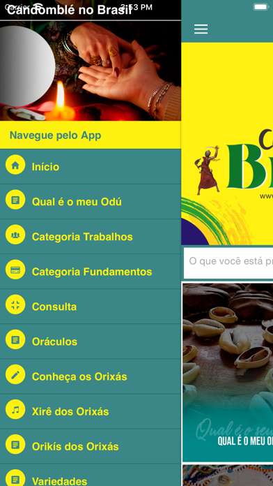 Candomblé no Brasil screenshot 2