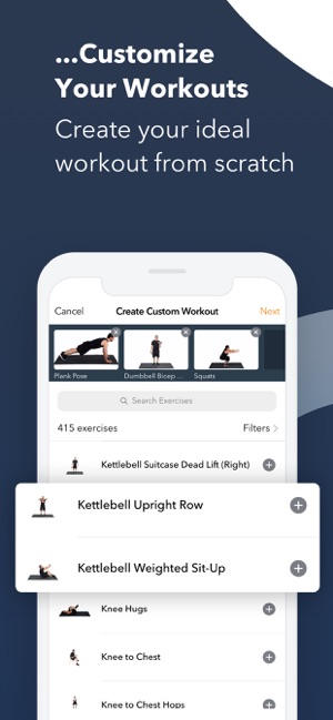 Sworkit Fitness & Workouts App(圖9)-速報App